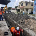 Atiende COMAPA SUR rehabilitación de red de drenaje en la colonia Ampliación de la Unidad Nacional