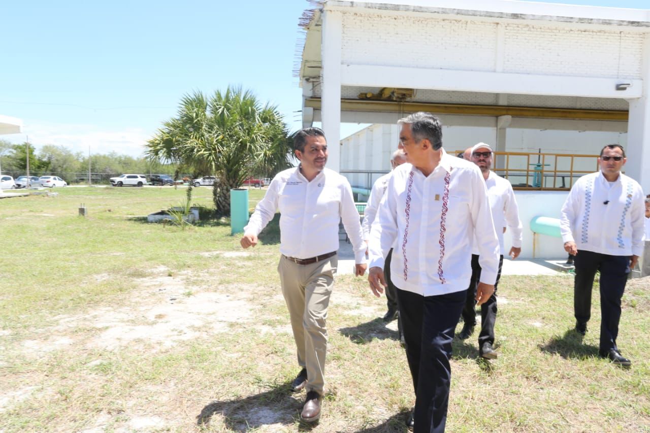 Tamaulipas tendrá un futuro hídrico más seguro