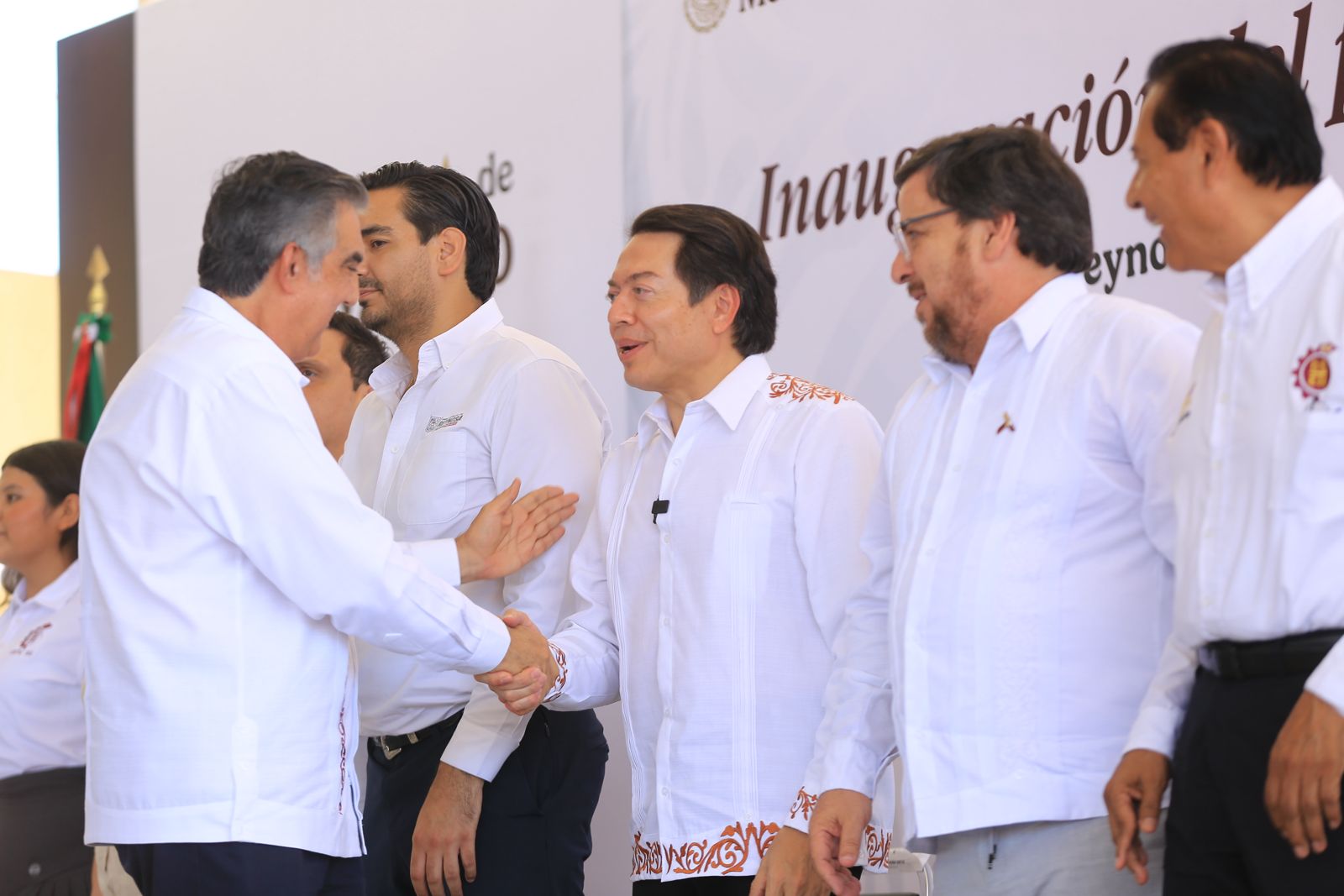 Apoyos sin precedentes en educación recibe Tamaulipas, destacan Américo Villarreal y Mario Delgado