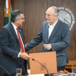 Acuerda Américo con SADER apoyos para productores de sorgo y maíz