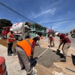 Intensifica COMAPA SUR trabajos de reposición de pavimento en beneficio de la movilidad y seguridad ciudadana
