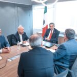 Firma el gobernador Américo Villarreal acuerdo para tratar aguas residuales