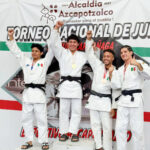 Alumno de la UAT conquista el oro en torneo nacional de judo