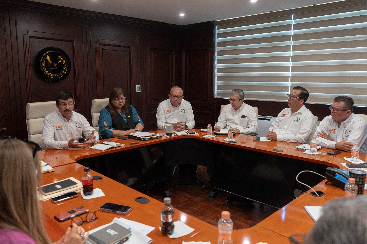 Llama rector a su gabinete a redoblar esfuerzos