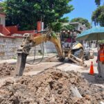 Rehabilita COMAPA SUR línea general de drenaje en la colonia Nuevo Aeropuerto