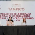 Encabeza Mónica Villarreal Jornada de Planeación para la actualización del Programa Municipal de Ordenamiento Territorial y Desarrollo Urbano de Tampico
