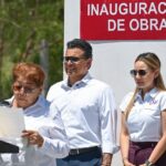Entrega Municipio nueva calle para beneficiar a vecinos de colonias Norberto Treviño y Viviendas Populares.