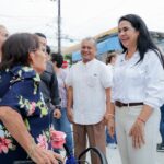 Arranca Mónica Villarreal el programa de obra pública municipal con la entrega de la primera de 30 obras