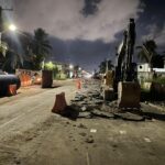 COMAPA SUR inicia segunda etapa de restauración de colector sanitario en Ciudad Madero