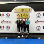 Destaca estudiante de la UAT en evento mundial de karate