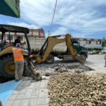COMAPA SUR rehabilita colector sanitario en zona centro de Ciudad Madero