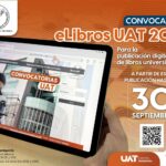 Lanza la UAT convocatoria para la publicación de libros digitales