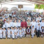 Arranca ciclo escolar 2025-2026 en Tamaulipas con entrega de útiles, uniformes y libros de texto