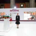 Asiste Américo al Primer Informe de la presidenta Claudia Sheinbaum