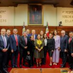 Asiste gobernador a la toma de posesión del nuevo Poder Judicial federal