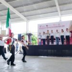 Mónica Villarreal pone en marcha el ciclo escolar 2025 2026 en Tampico; refrendando su compromiso con la educación