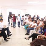 Atiende Américo demandas de las mujeres despicadoras en Tampico