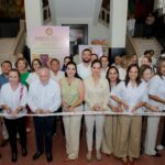 Inauguran Exposición “Zapata-Villa Descabalgan en Tampico” de Edmundo Font en el Palacio Municipal