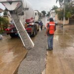 COMAPA SUR concluye rehabilitación de línea general de drenaje y pavimentación en importante sector de Tampico
