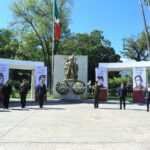 Preside Américo ceremonia del 178 aniversario de la Gesta Heroica de los Niños Héroes de Chapultepec