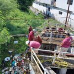 COMAPA Sur refuerza labores de limpieza en cárcamos pluviales para beneficio de la ciudadanía