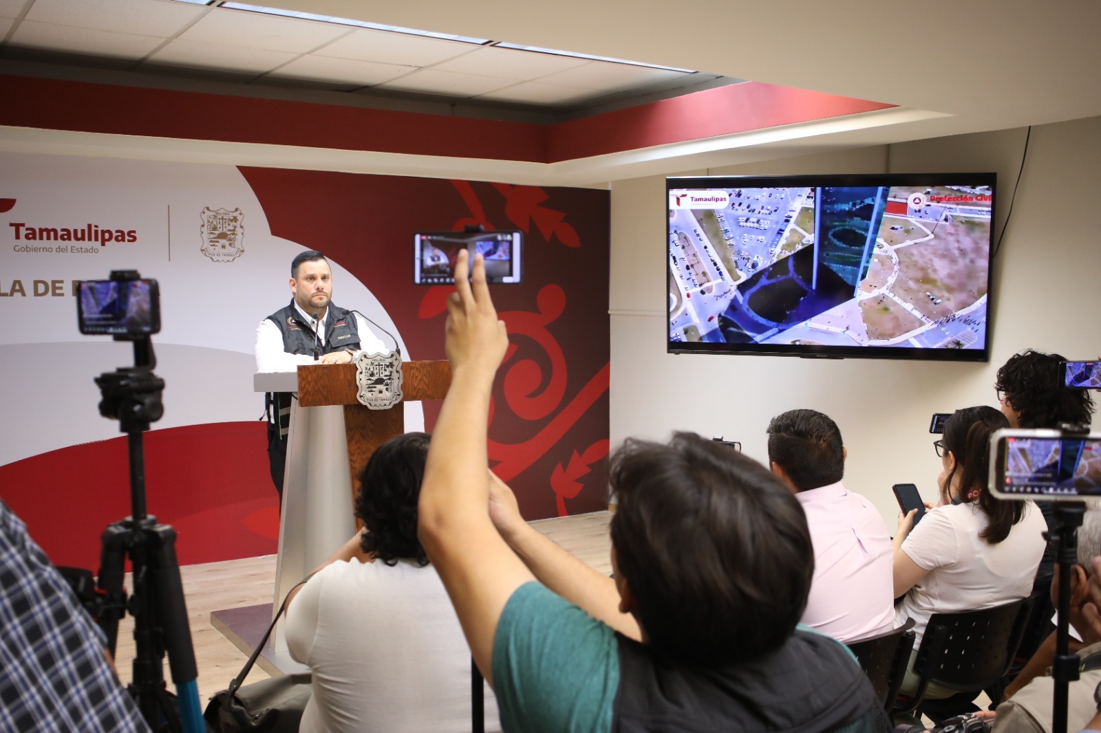 Convoca Protección Civil Tamaulipas a sumarse al Simulacro Nacional 2025