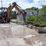 COMAPA Sur avanza en la modernización de colectores en la zona norte de Tampico