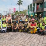 Con simulacro Erasmo González fomenta la cultura de la prevención