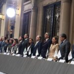 Participa Américo Villarreal en Consejo Nacional de Seguridad Pública; destacan avances en Tamaulipas