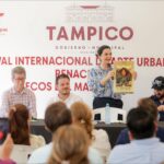 Mónica Villarreal impulsa el Festival “Renace” para enriquecer el paisaje urbano y la identidad de Tampico