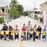 Erasmo inaugura nueva calle; de la histórica inversión de 215 mdp en 2025