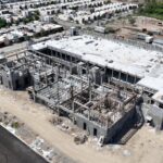 Avanzan obras complementarias de la primera etapa en la Ciudad Judicial