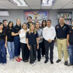 Sostiene rector encuentro con universitarios de Valle Hermoso