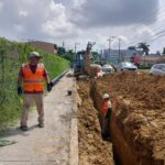 Rehabilita COMAPA SUR línea de drenaje en importante sector de Tampico