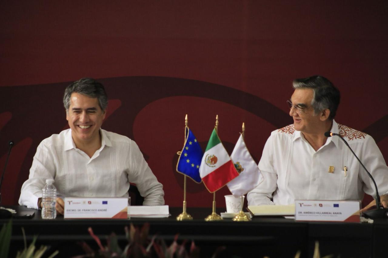 Embajador de la Unión Europea destaca condiciones de seguridad en Tamaulipas