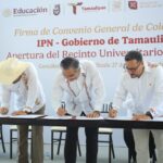 Tamaulipas y el IPN inauguran primer Recinto Universitario Polivirtual en México