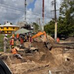 COMAPA SUR y Gobierno de Ciudad Madero responden de manera inmediata ante afectaciones por lluvias