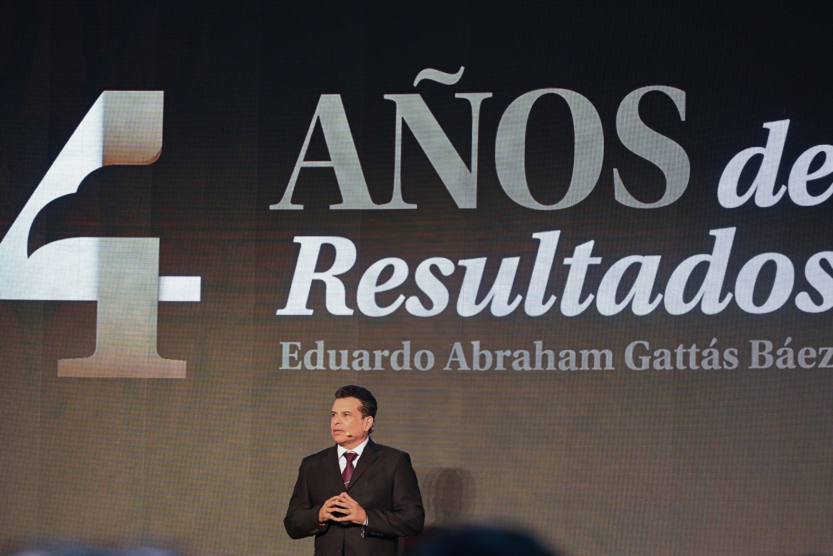 Cuatro años de resultados, y lo mejor está por venir: Lalo Gattás