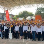 La UAT y gobierno de Nuevo Laredo entregan obras a universitarios