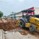 Fortalece COMAPA SUR infraestructura sanitaria en Tampico