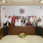 Fortalece Mónica Villarreal Anaya lazos de Cooperación con el H. Congreso del Estado