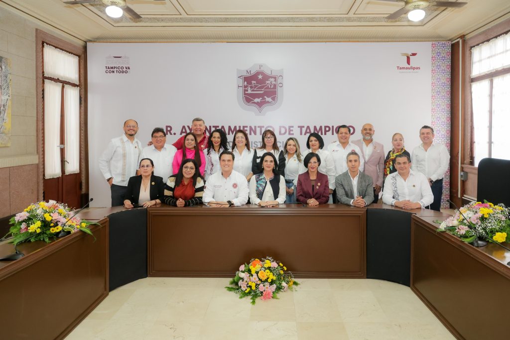 Fortalece Mónica Villarreal Anaya lazos de Cooperación con el H. Congreso del Estado