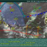 Protección Civil Tamaulipas emite aviso por presencia y continuidad de lluvias en la entidad