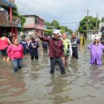 Dunia y Erasmo brindan apoyo a las familias afectadas por inundaciones