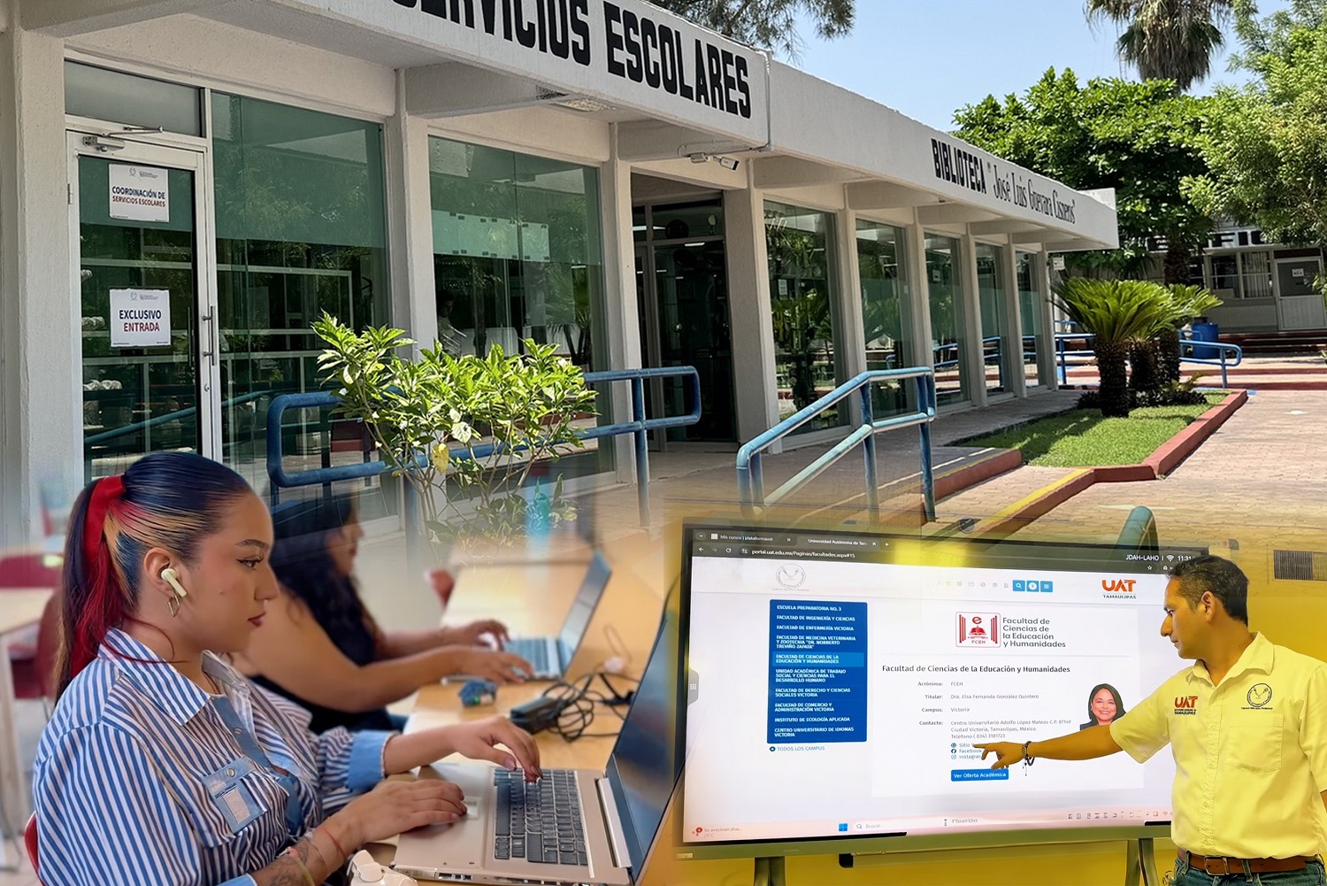 Abre la UAT licenciatura en línea en Educación y Tecnologías Emergentes