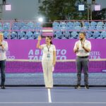 Mónica Villarreal Anaya inaugura el Abierto Tampico 2025