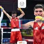 Estudiante de la UAT obtiene bronce en torneo de boxeo en España