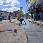 Rehabilita COMAPA SUR linea de drenaje y pavimento en Ciudad Madero