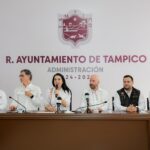 Tampico preparado ante llegada de la cresta del río Pánuco: Mónica Villarreal Anaya
