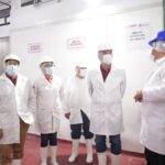 Constató el gobernador modernización del rastro de la UAT
